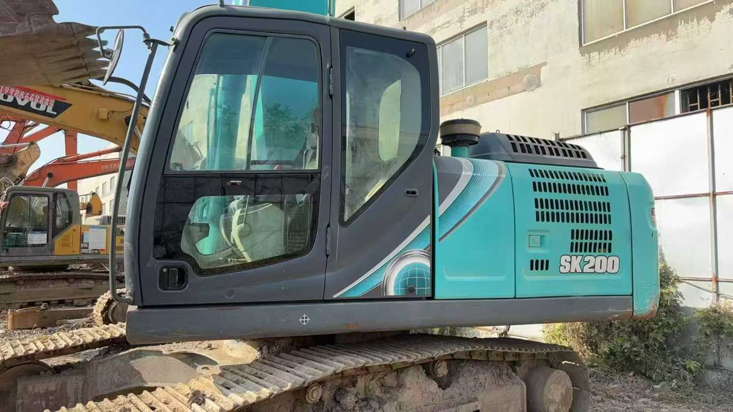 Used Kobelco SK200 Excavator 2017 Model