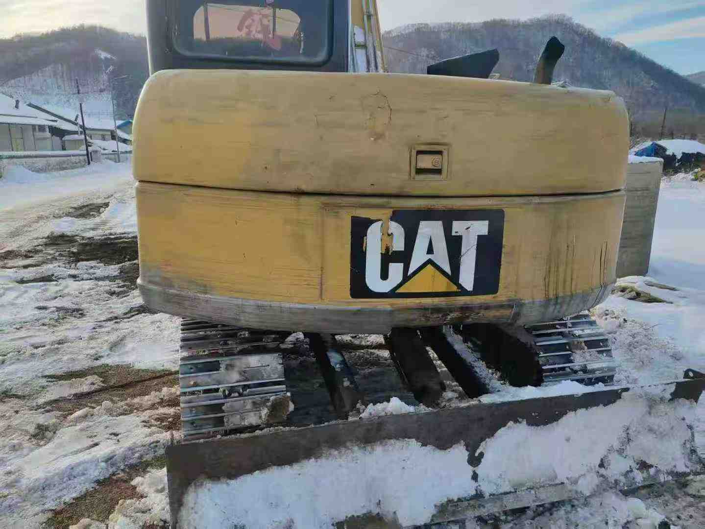 Used Caterpillar 307V2 Excavator 2016 Model