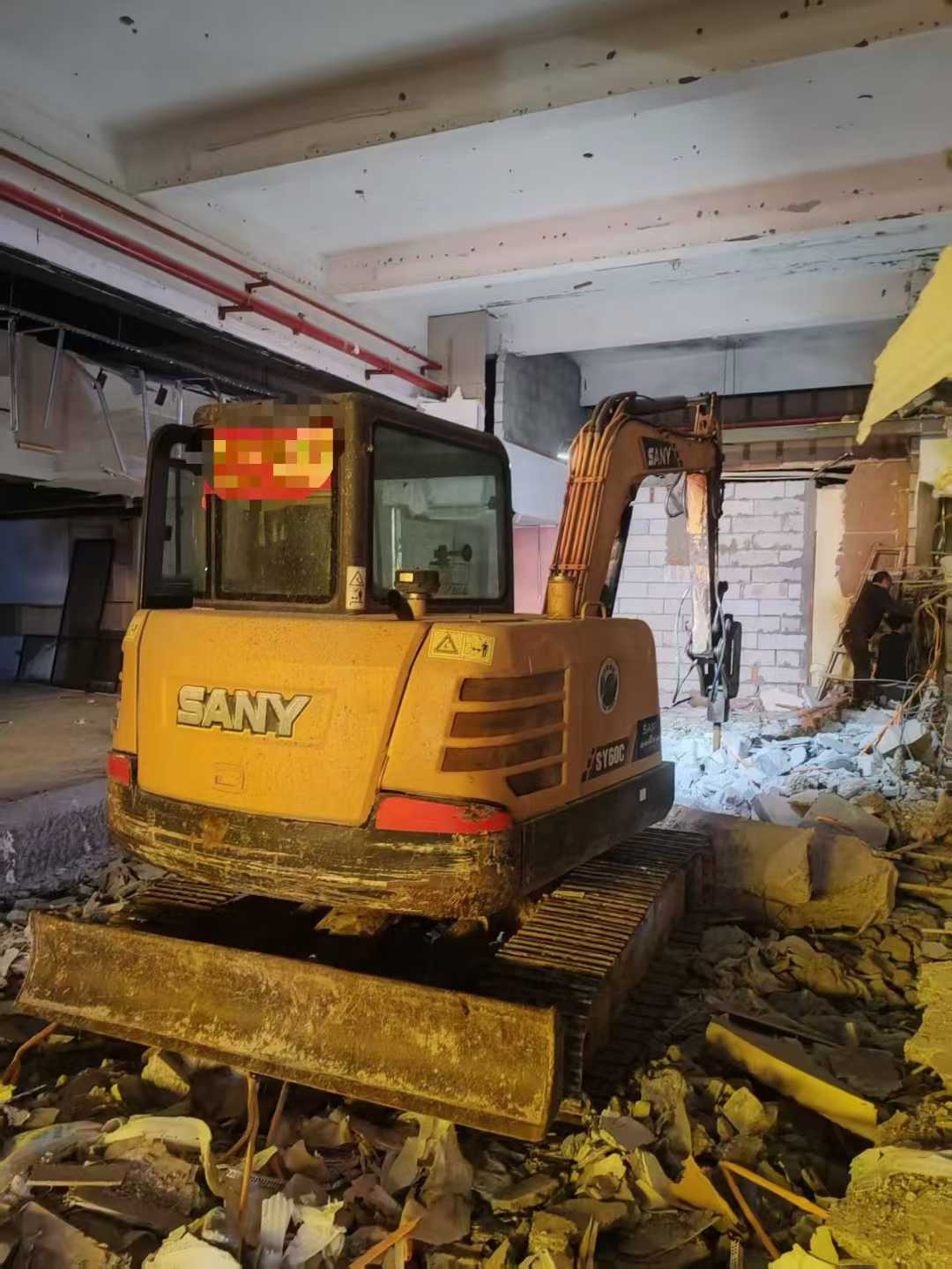 Used Sany SY60 Excavator 2016 Model