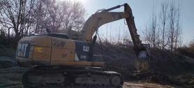 Buy Caterpillar 323D2L Used Excavator / 2 Used Caterpillar 323D2L Excavator 2016 Model / 2