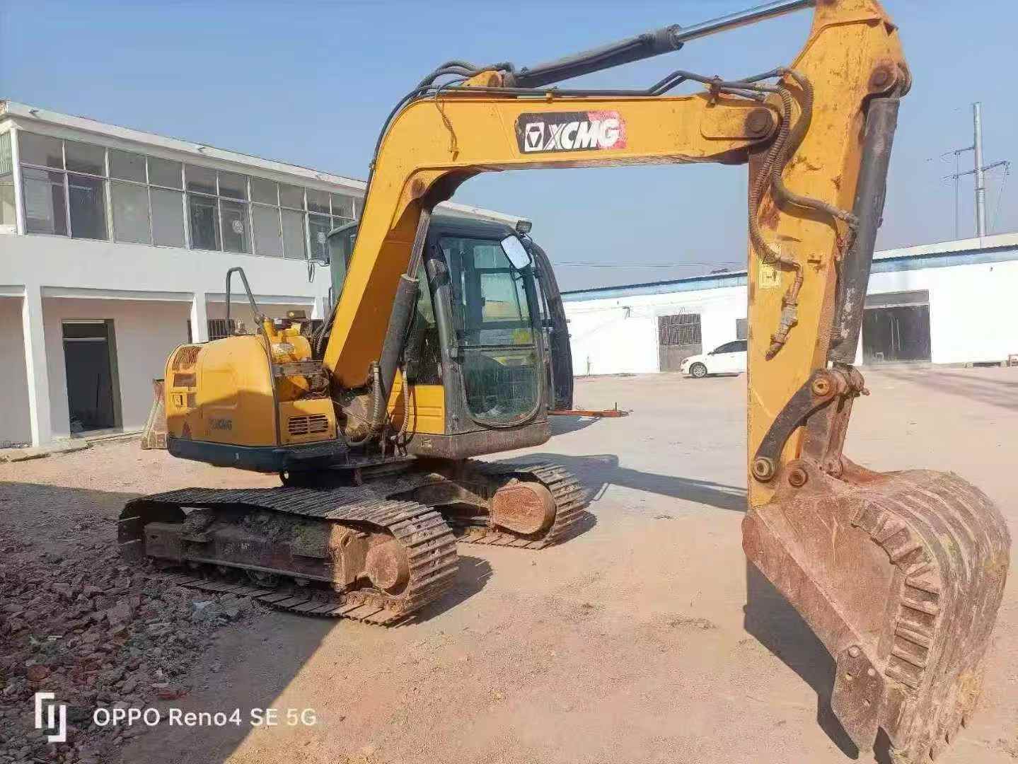 Used XCMG XE75WD Excavator 2020 Model