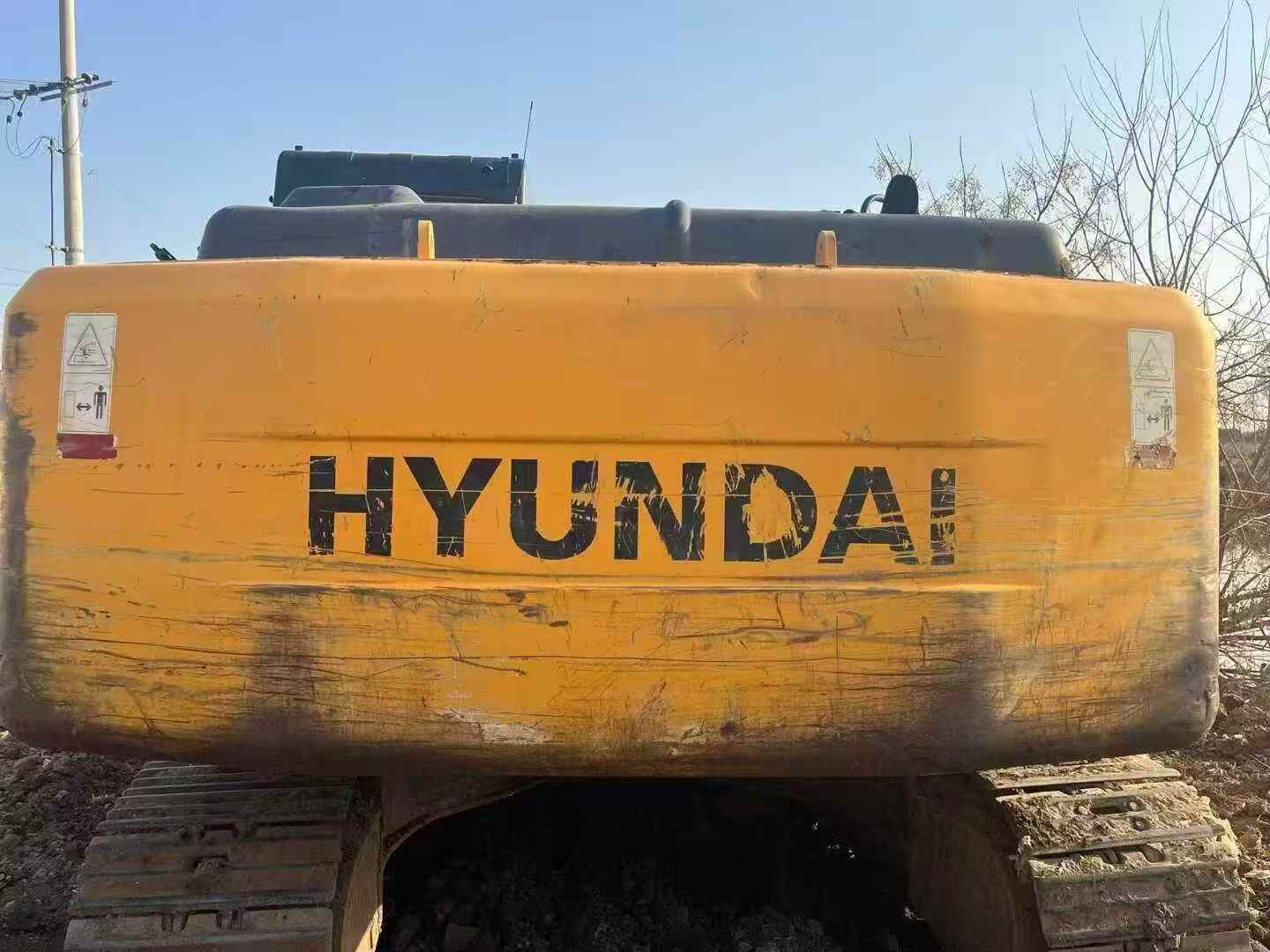 Used Hyundai R225LC-7S Excavator 2013 Model / 2