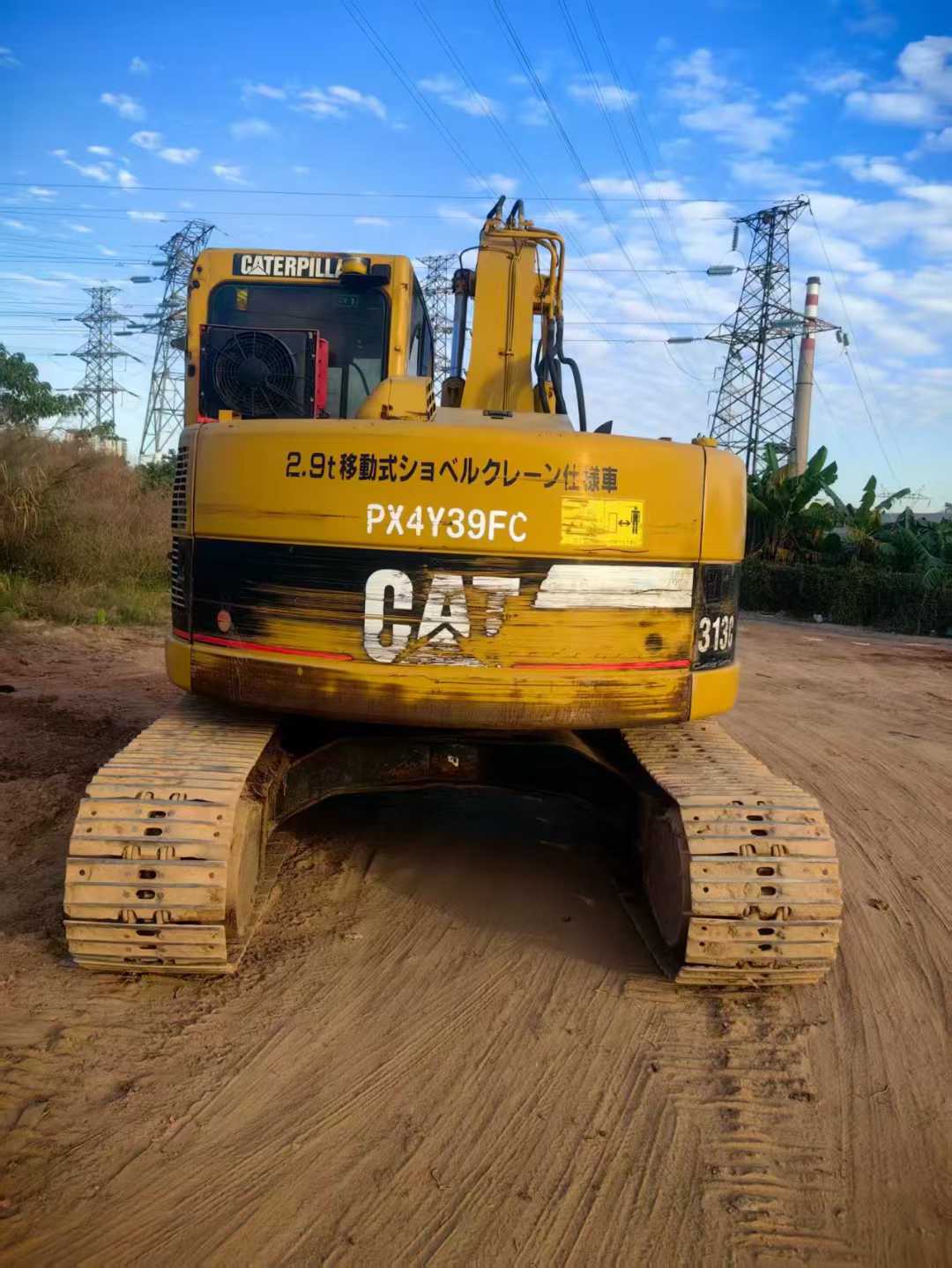 Used Caterpillar 313D2 Excavator 2016 Model