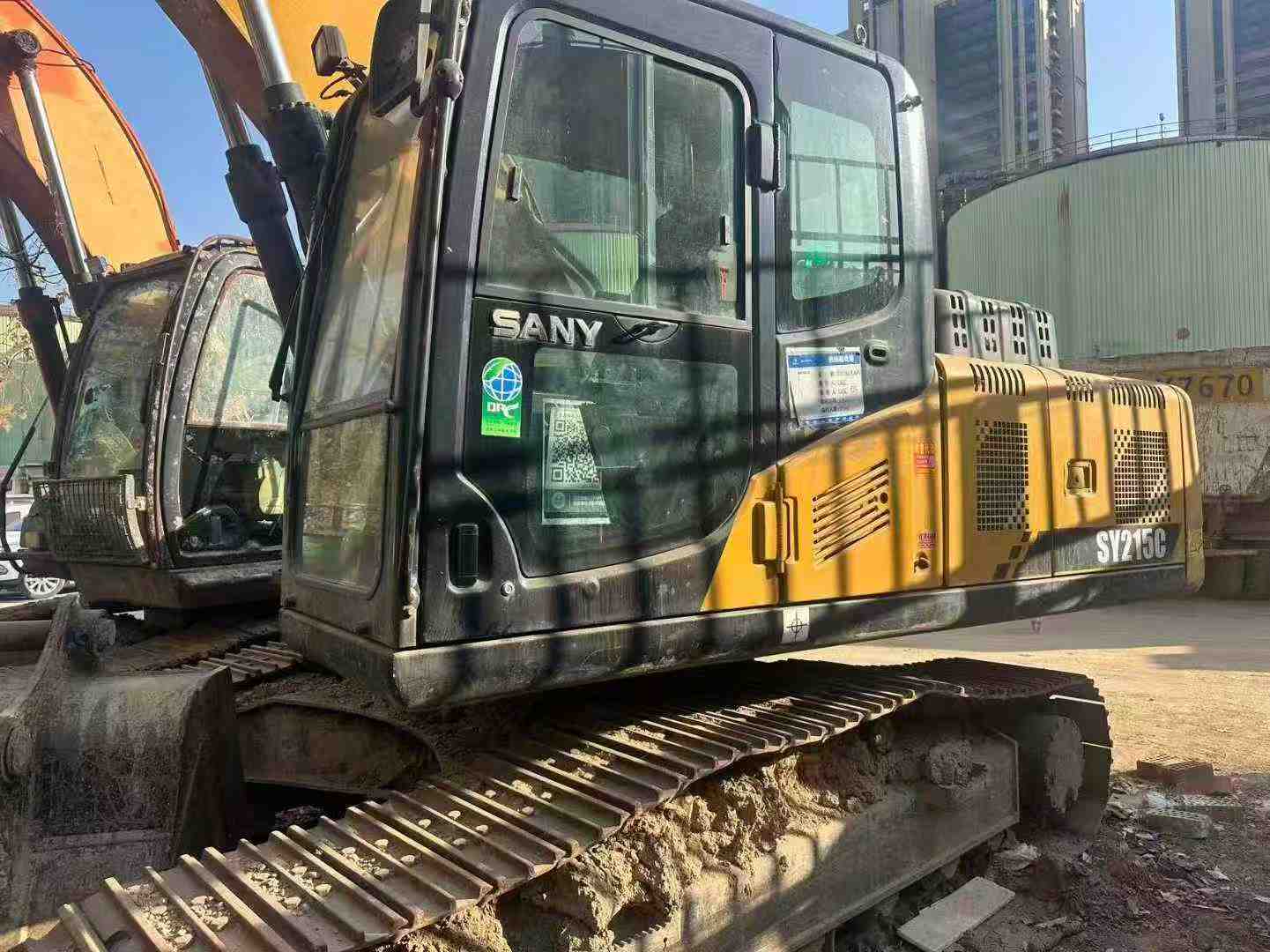 Used Sany SY60 Excavator 2021 Model