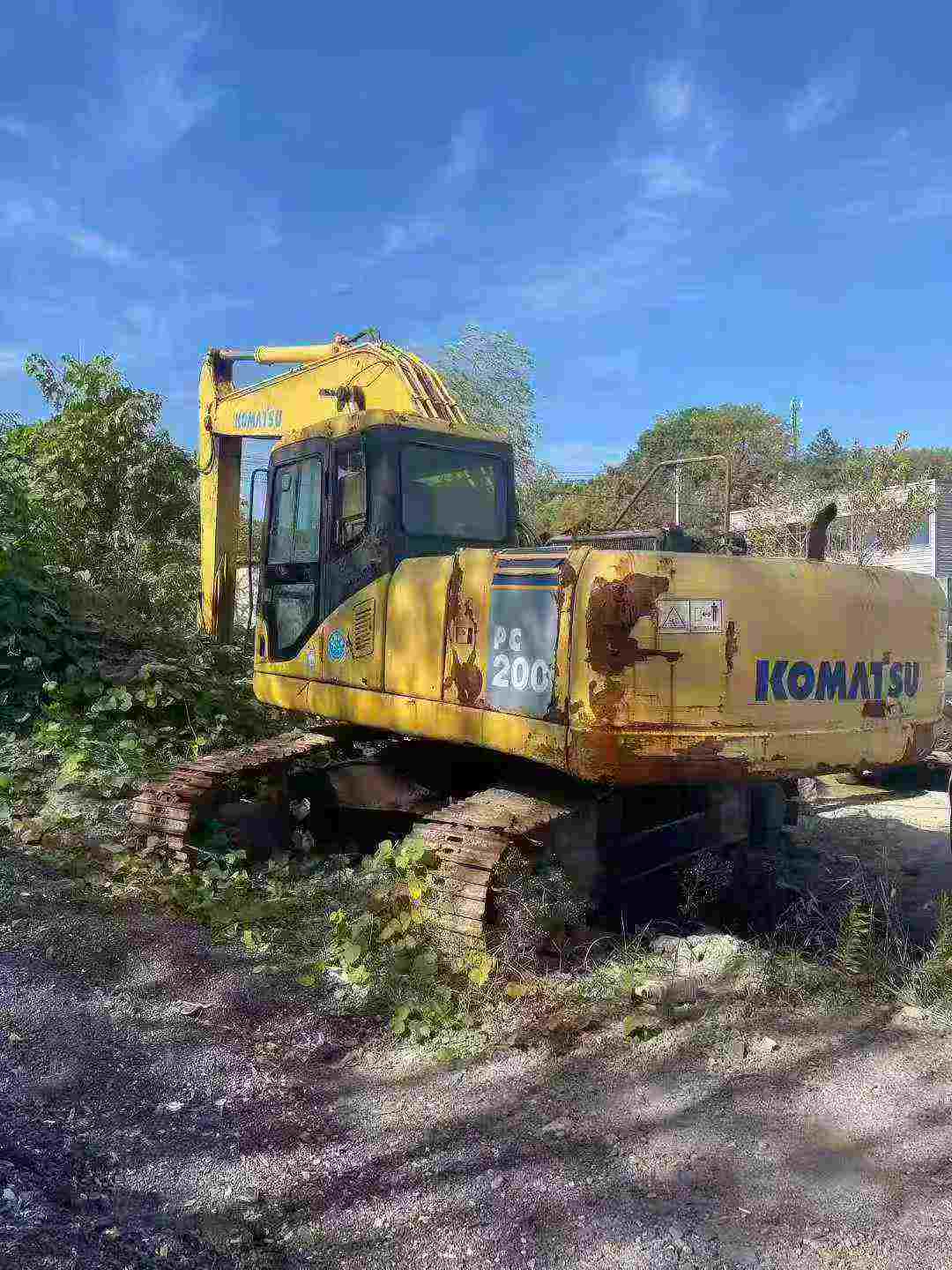 Used Komatsu PW200-7 Excavator 2016 Model / 2