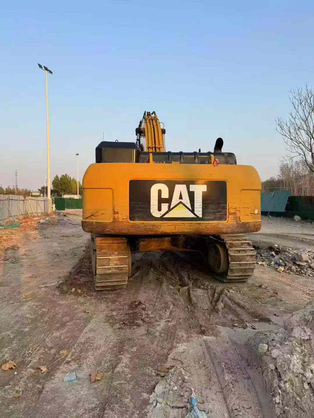 Used Caterpillar 336FLH Excavator 2017 Model / 5