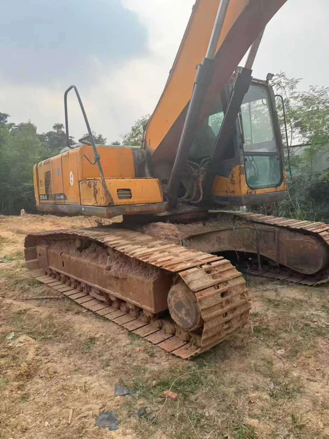 Used Sany SY215C-8S Excavator 2016 Model