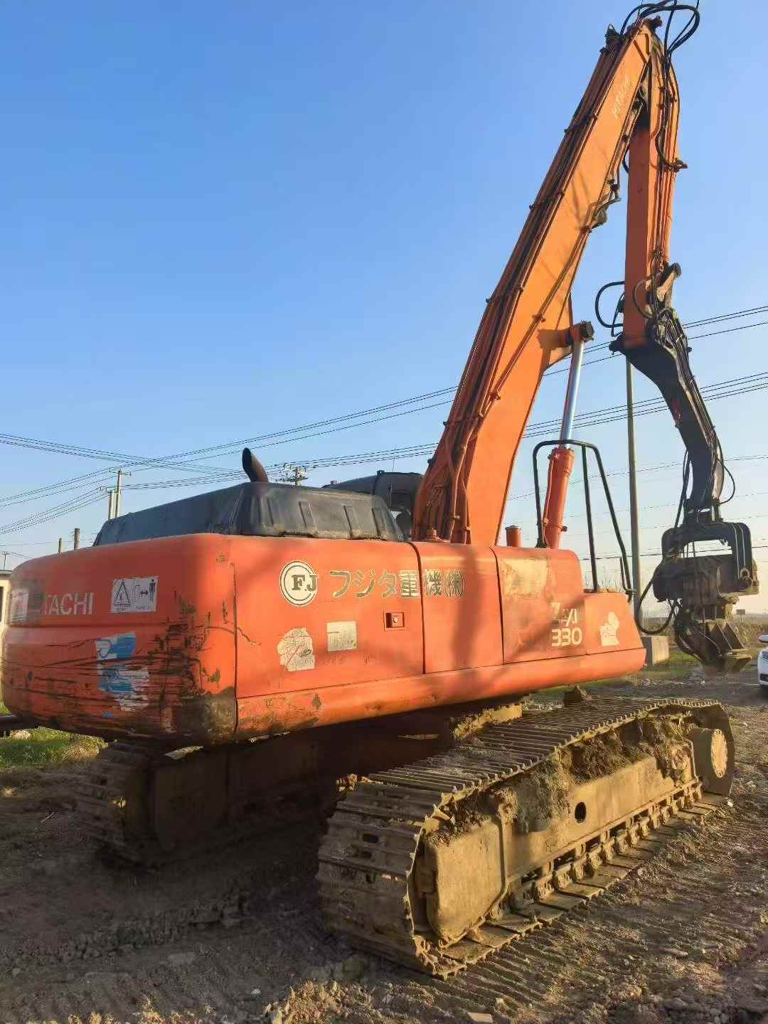 Used Hitachi ZW330 Excavator 2016 Model