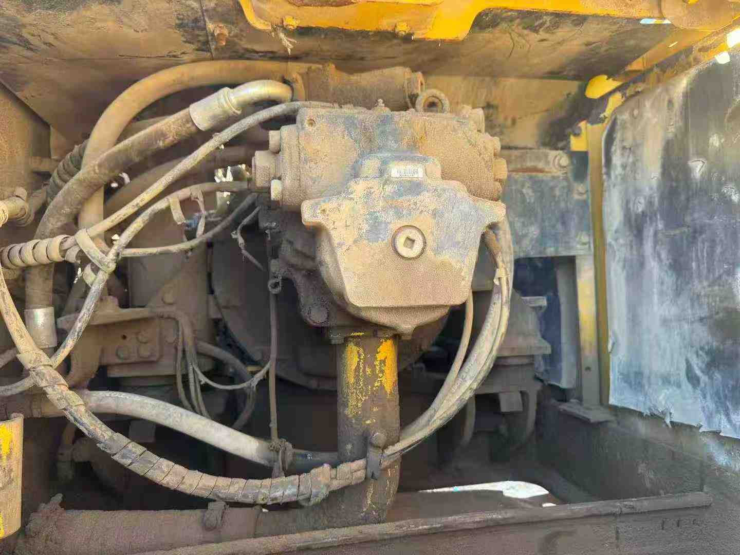 Used Komatsu PC60 Excavator 2016 Model