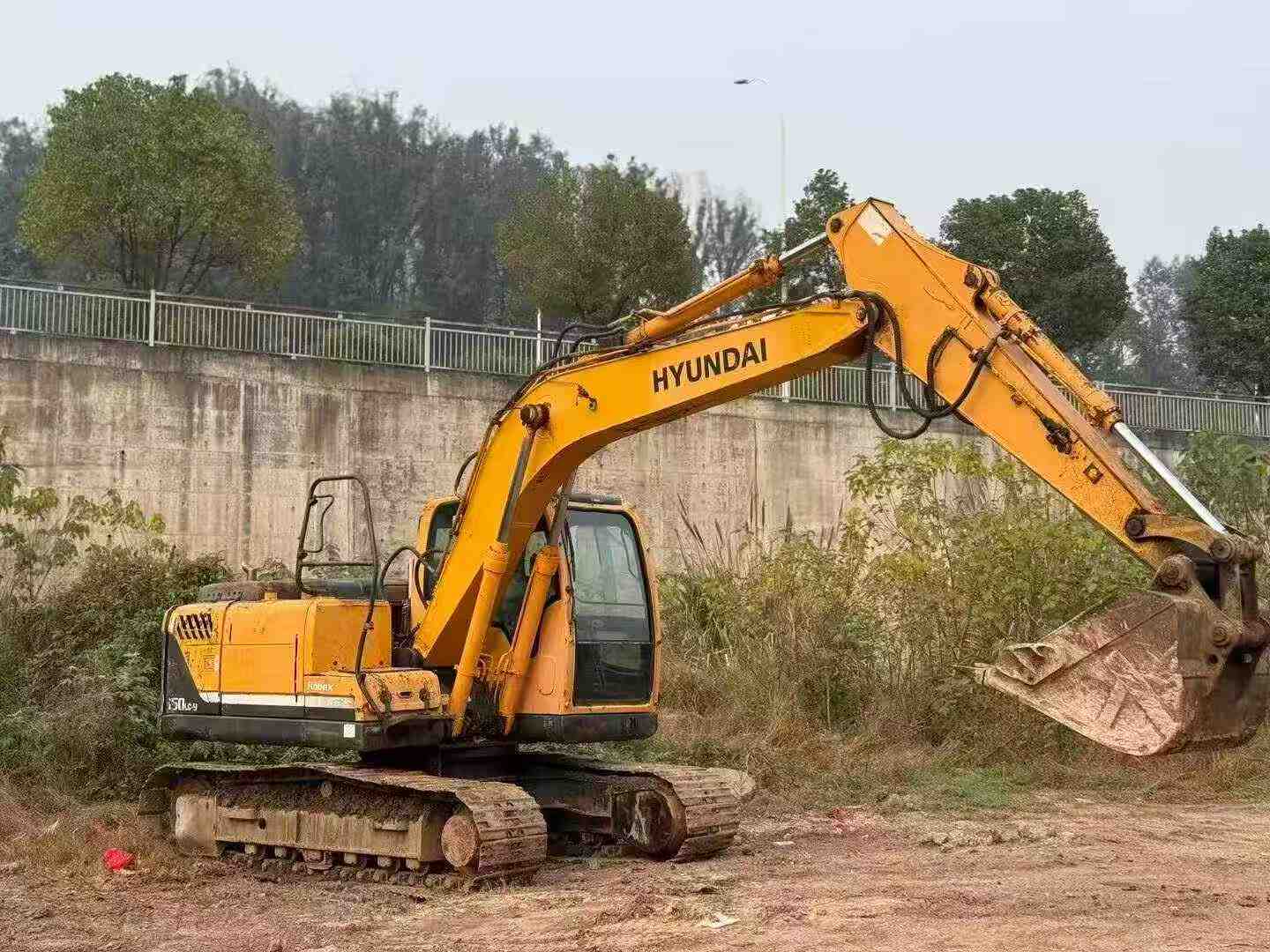 Used Hyundai HW150 Excavator 2016 Model