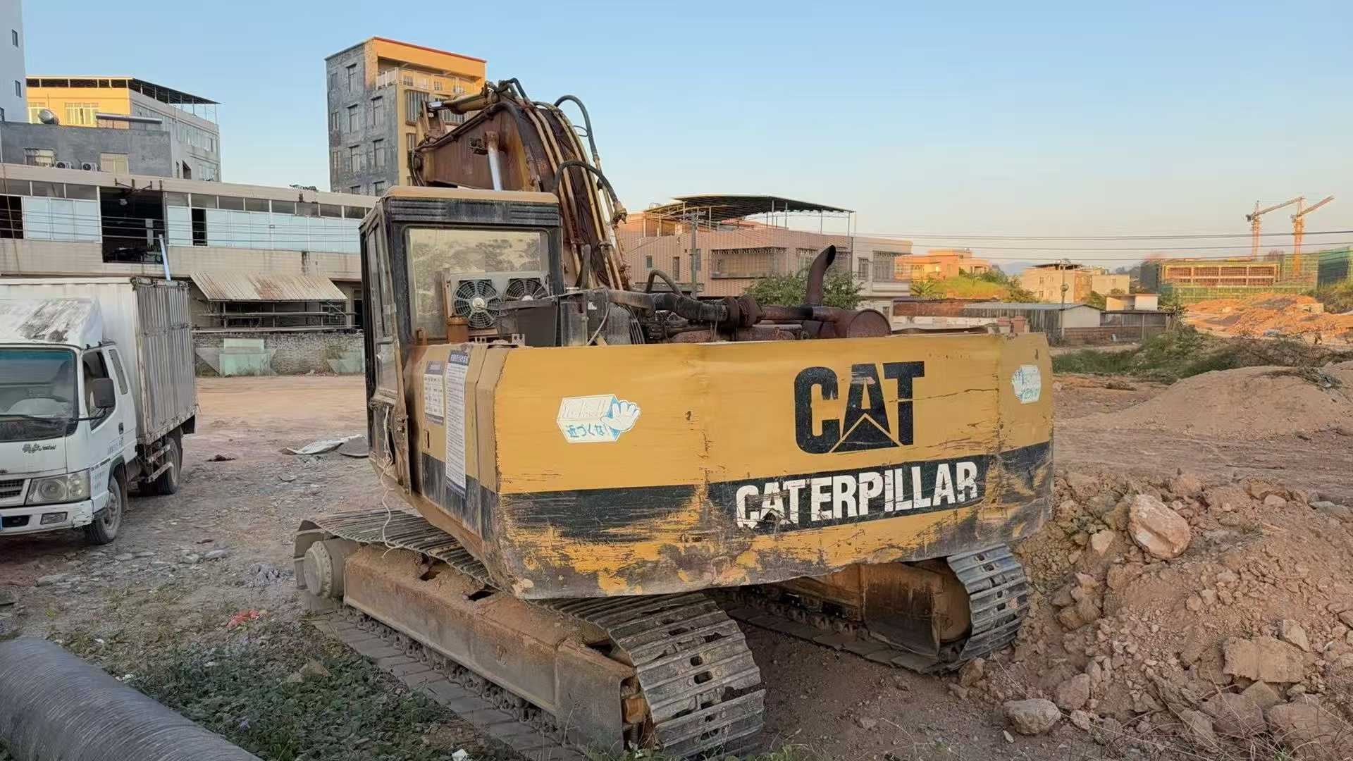 Used Caterpillar CT20 Excavator 2016 Model