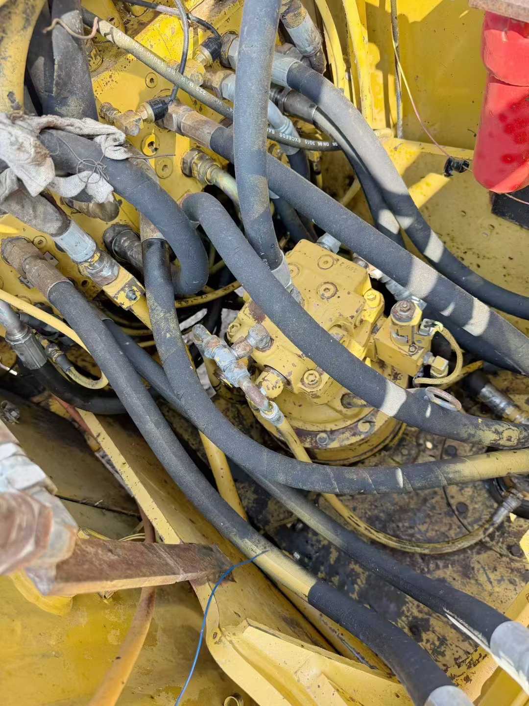 Used Caterpillar 312B Excavator 2016 Model / 5