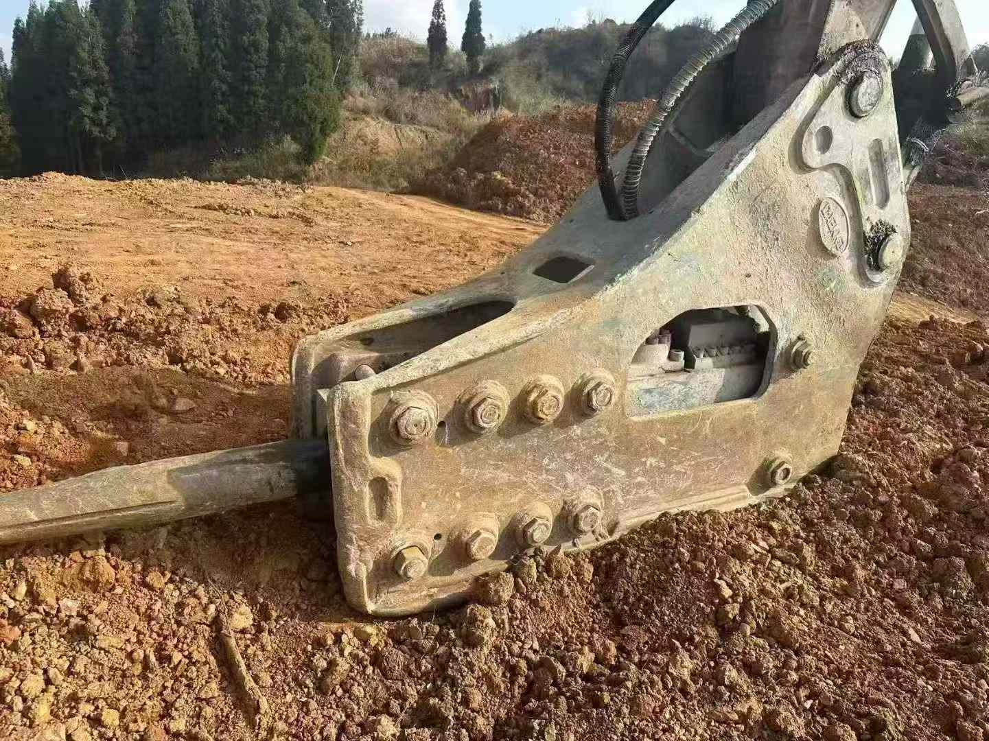 Used Doosan DX500 Excavator 2021 Model / 8