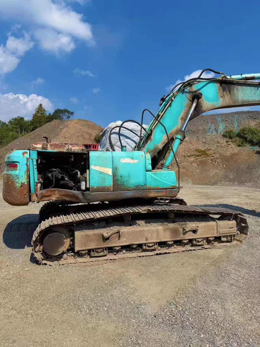 Used Kobelco SK60 Excavator 2010 Model / 2