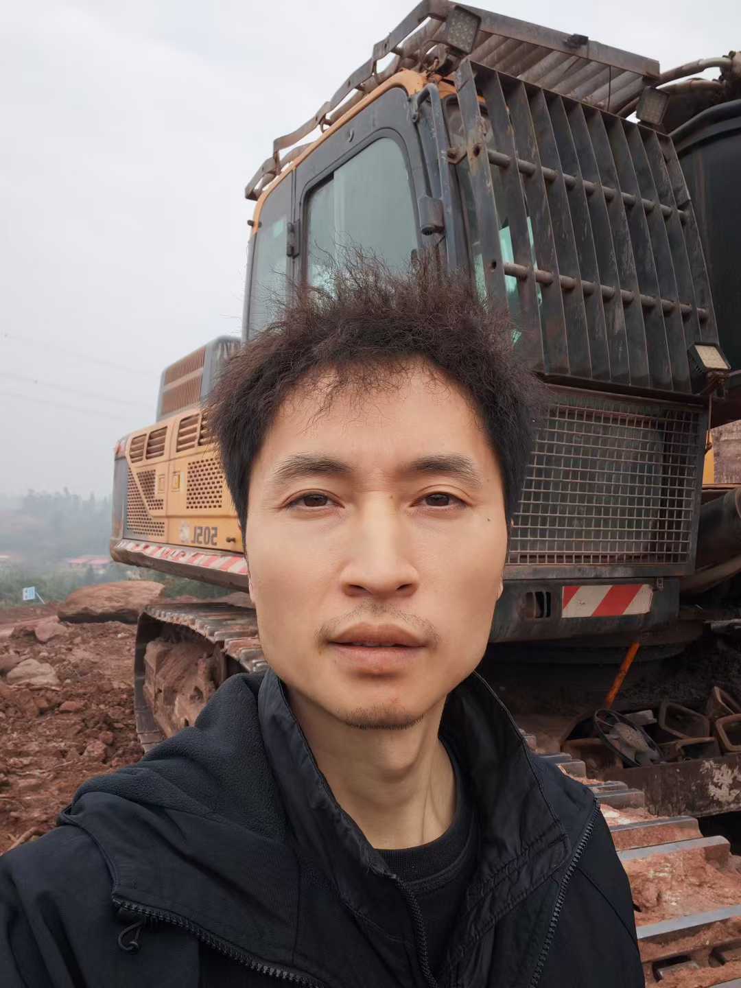 Used Hyundai R505LVS Excavator 2020 Model