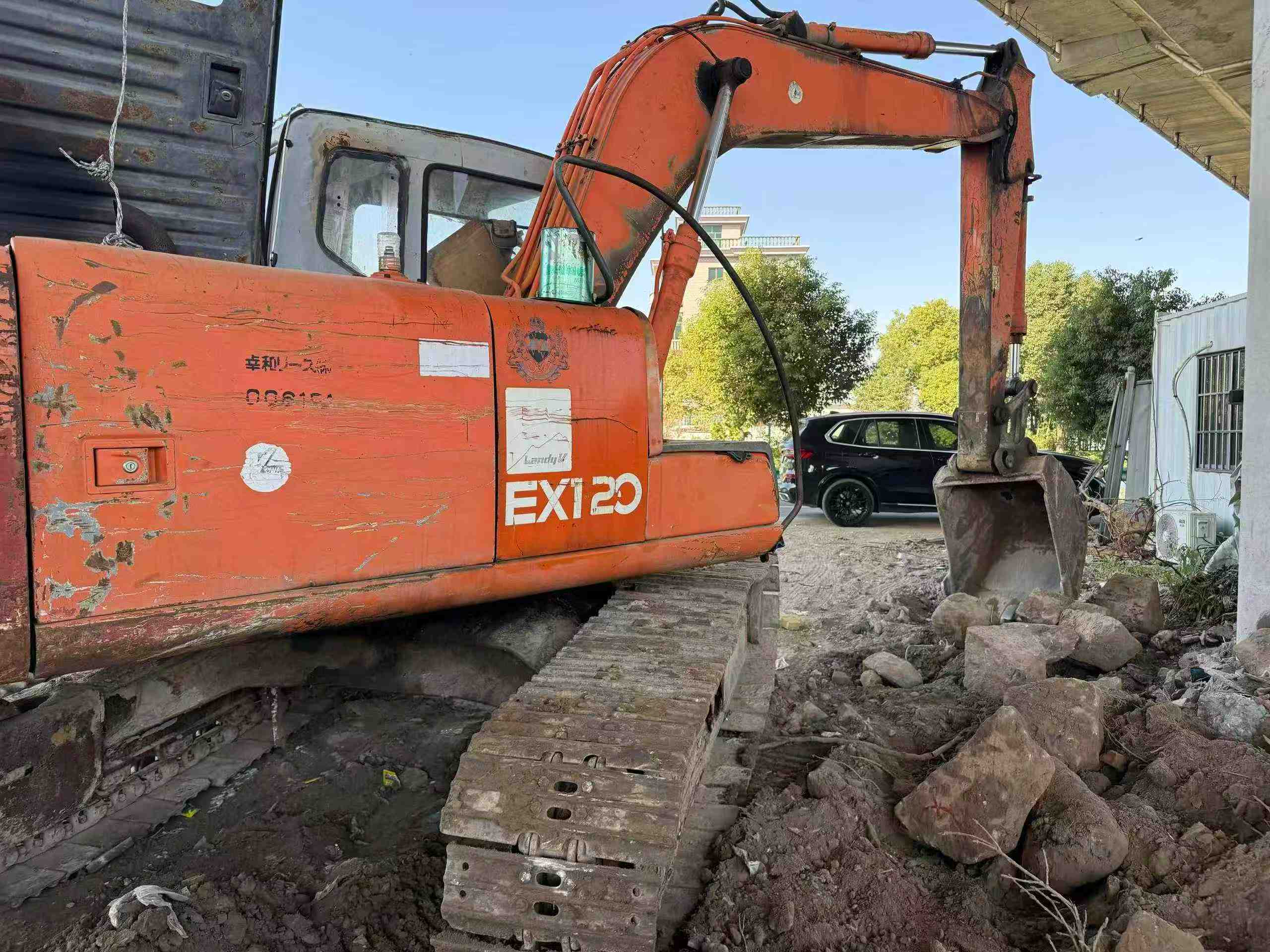 Used Hitachi EX100-5 Excavator 2016 Model