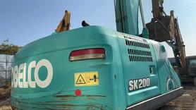 Buy Kobelco SK200 Used Excavator / 3 Used Kobelco SK200 Excavator 2017 Model / 3