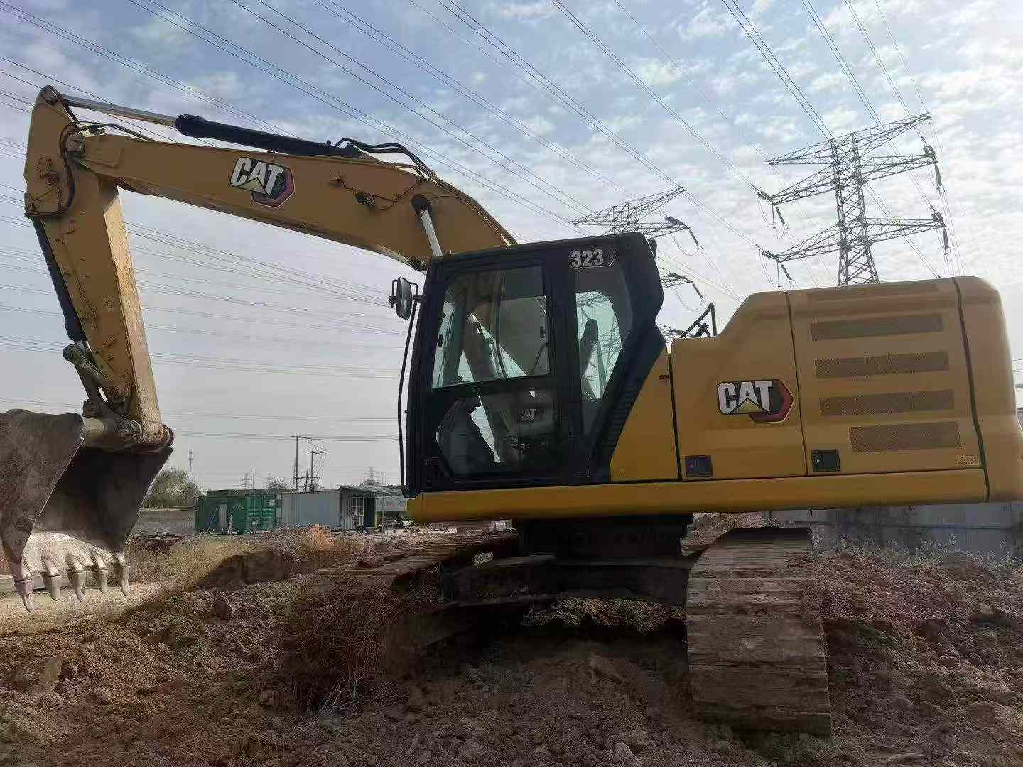 Used Caterpillar 323 Excavator 2021 Model