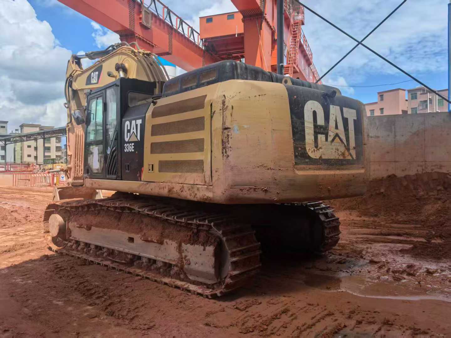 Used Caterpillar 336E Excavator 2016 Model / 2
