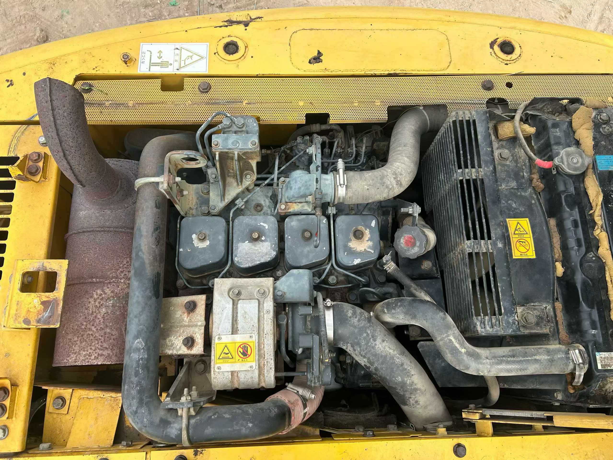 Used Komatsu PC120-6E Excavator 2016 Model / 5