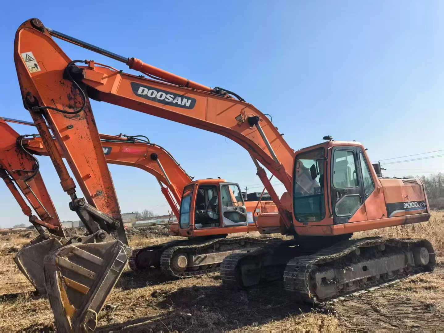 Used Doosan DH220 Excavator 2016 Model / 2