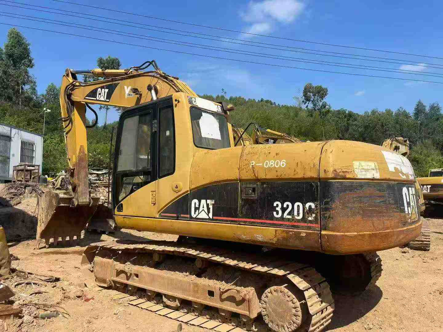 Used Caterpillar 320C Excavator 2016 Model