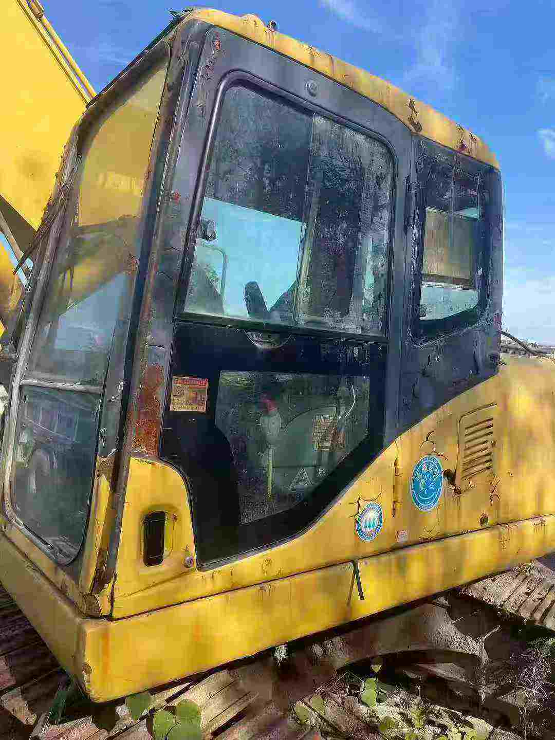 Used Komatsu PW200-7 Excavator 2016 Model / 7