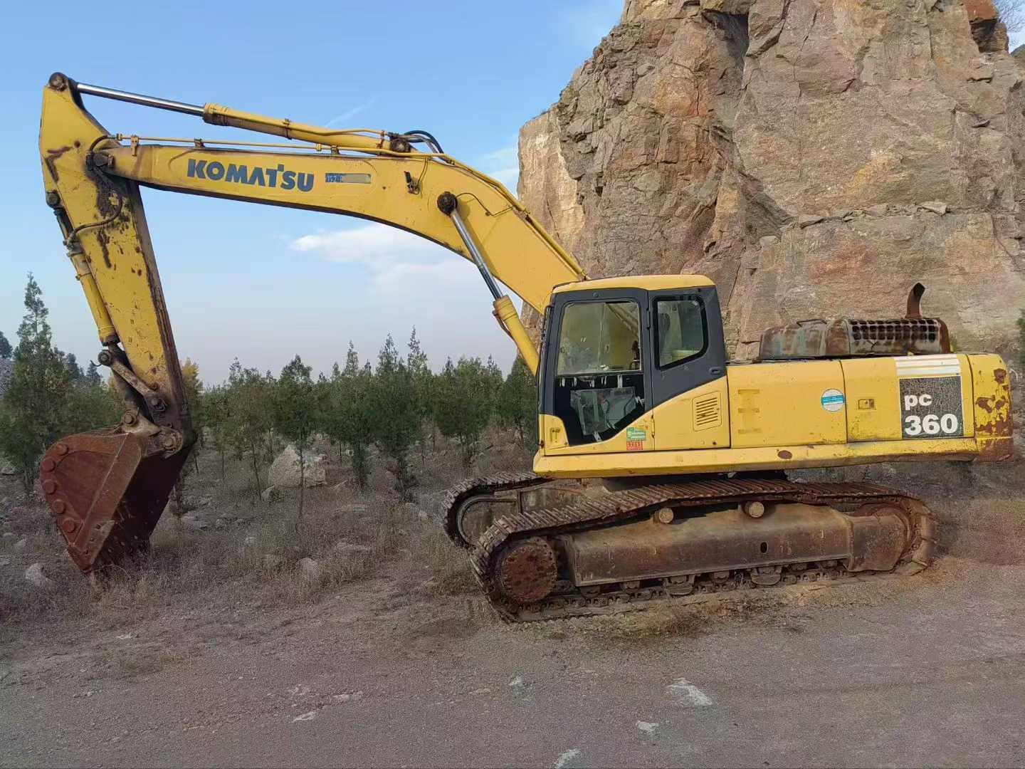 Used Komatsu PC60 Excavator 2012 Model