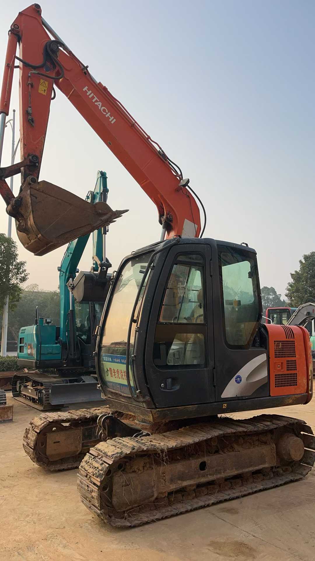 Used Hitachi ZX70 Excavator 2019 Model