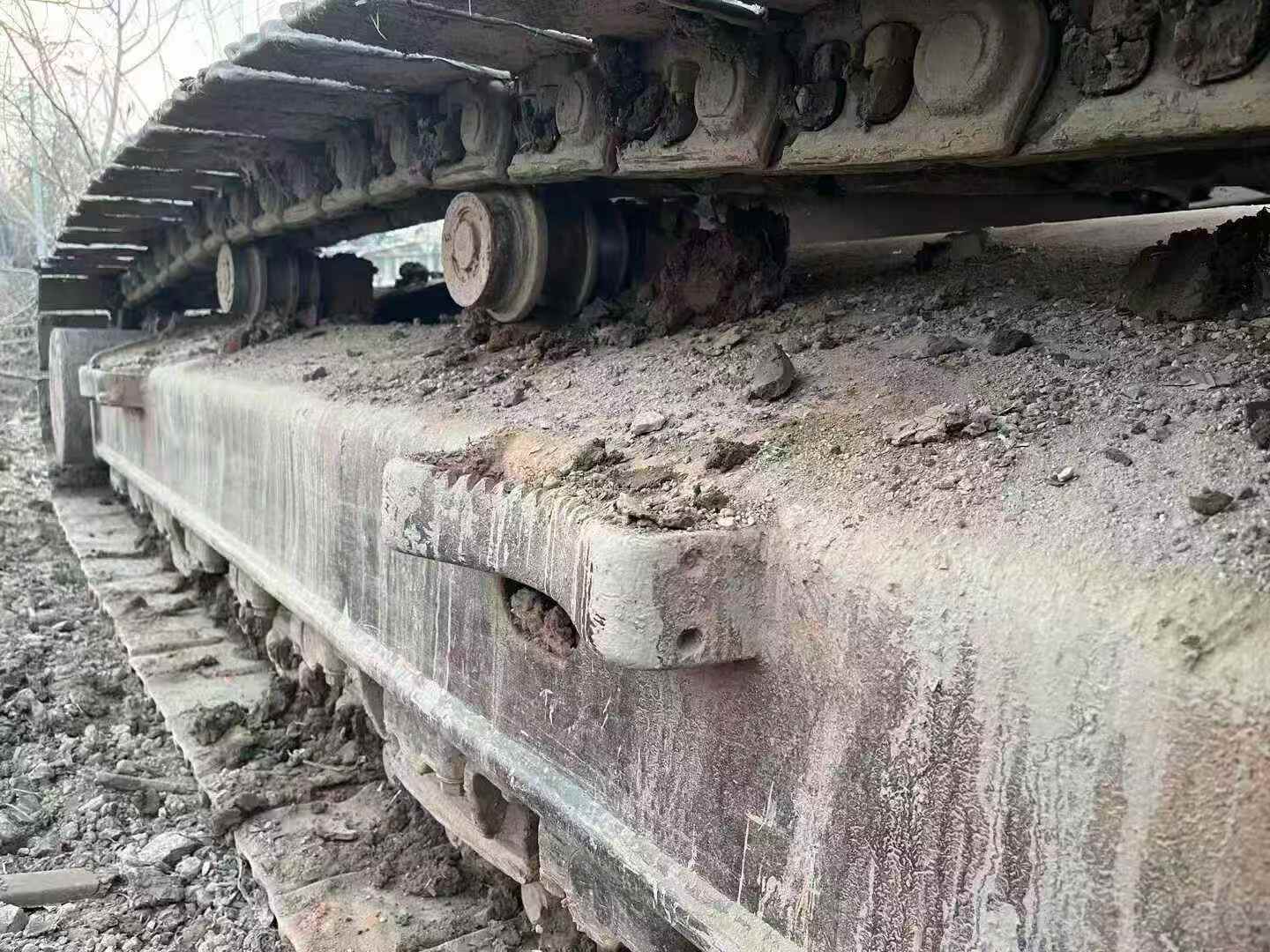 Used Hyundai R225LC-7S Excavator 2010 Model / 8