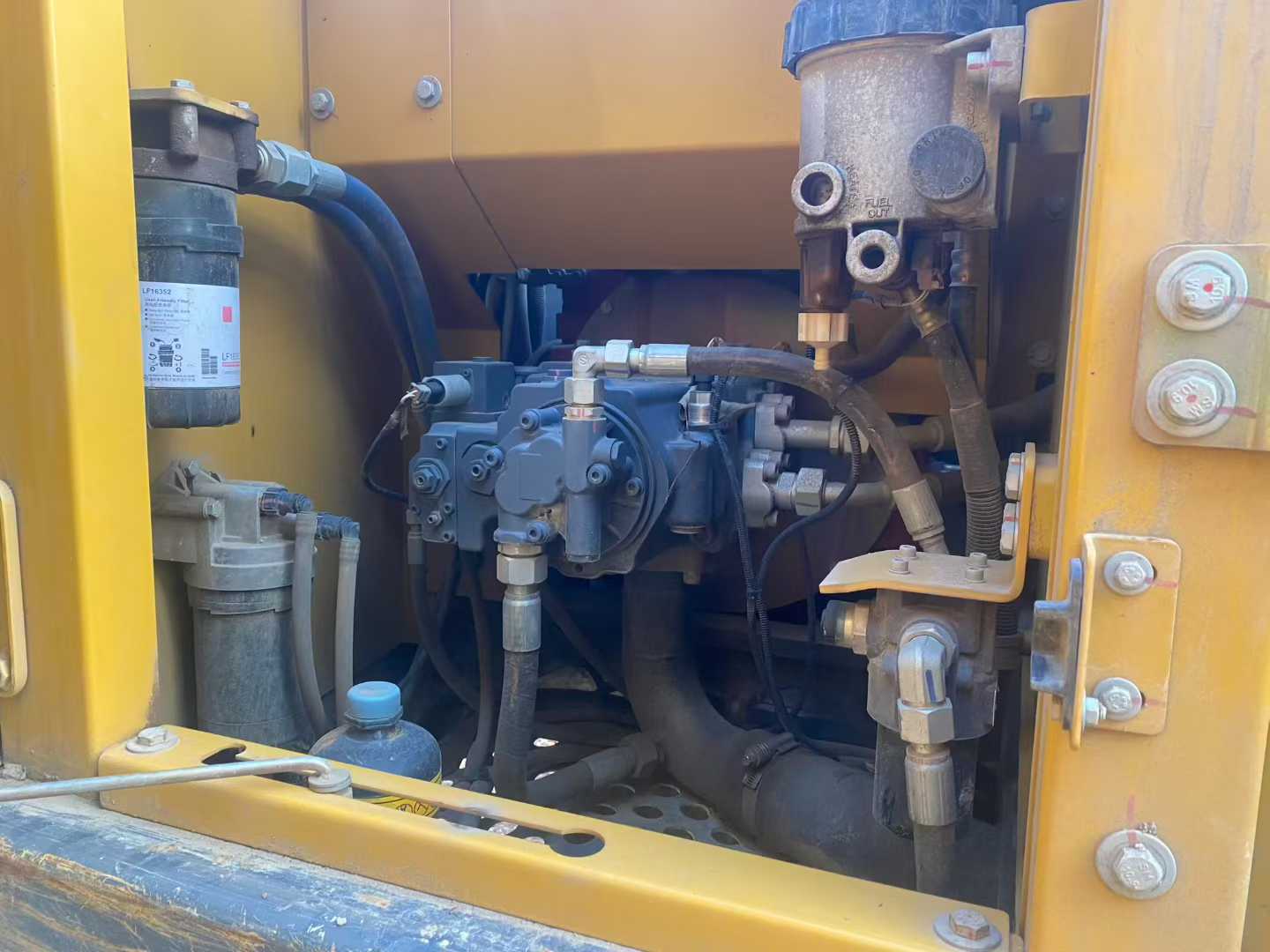 Used XCMG XE135GA Excavator 2022 Model