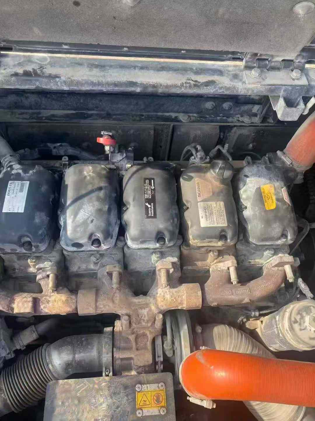 Used Doosan DX500 Excavator 2021 Model / 5