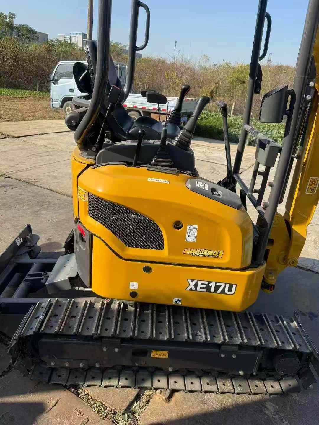 Used XCMG XE17U Excavator 2016 Model / 2