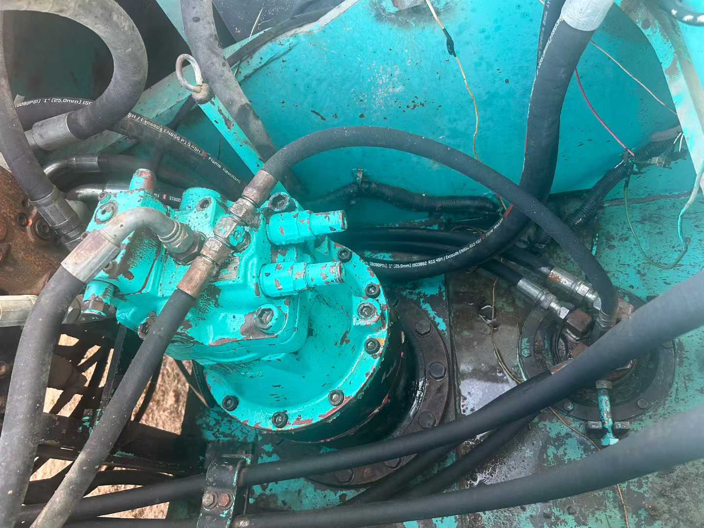 Used Kobelco SK200 Excavator 2016 Model / 5