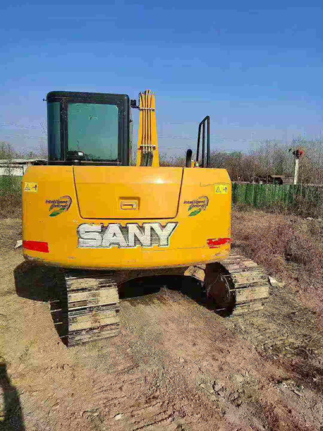 Used Sany SY75 Excavator 2022 Model