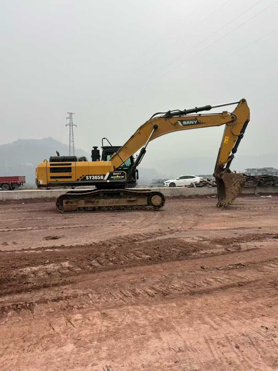 Used Sany SY365H Excavator 2018 Model
