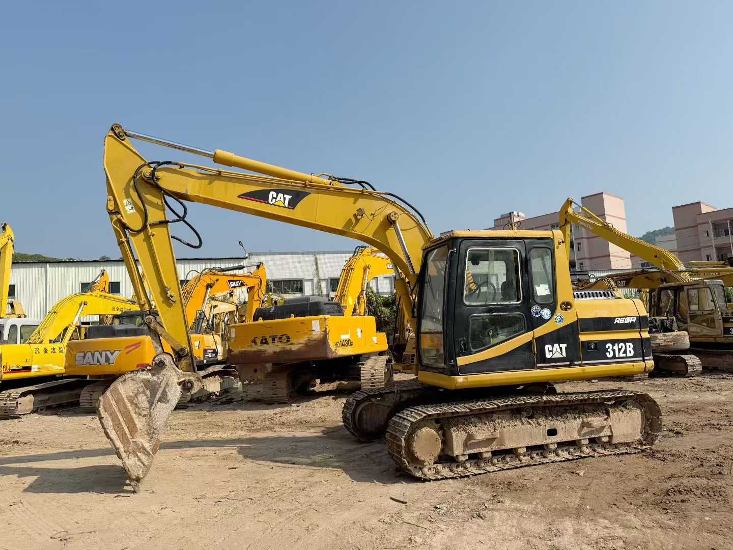 Used Caterpillar 312B Excavator 2016 Model