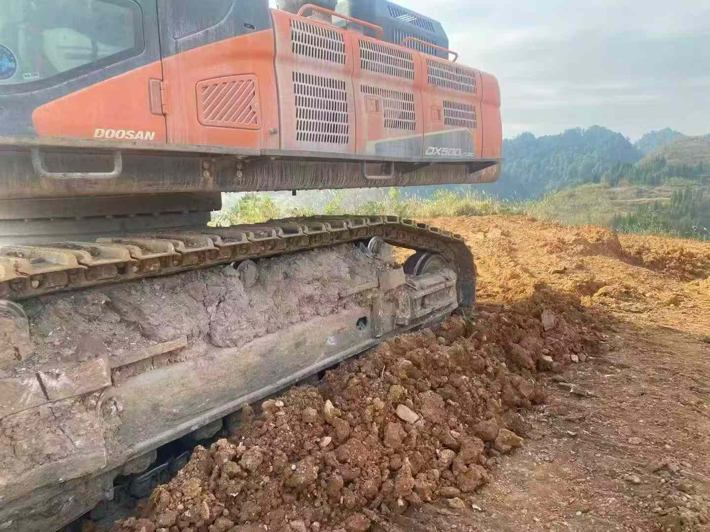 Used Doosan DX500 Excavator 2021 Model / 3