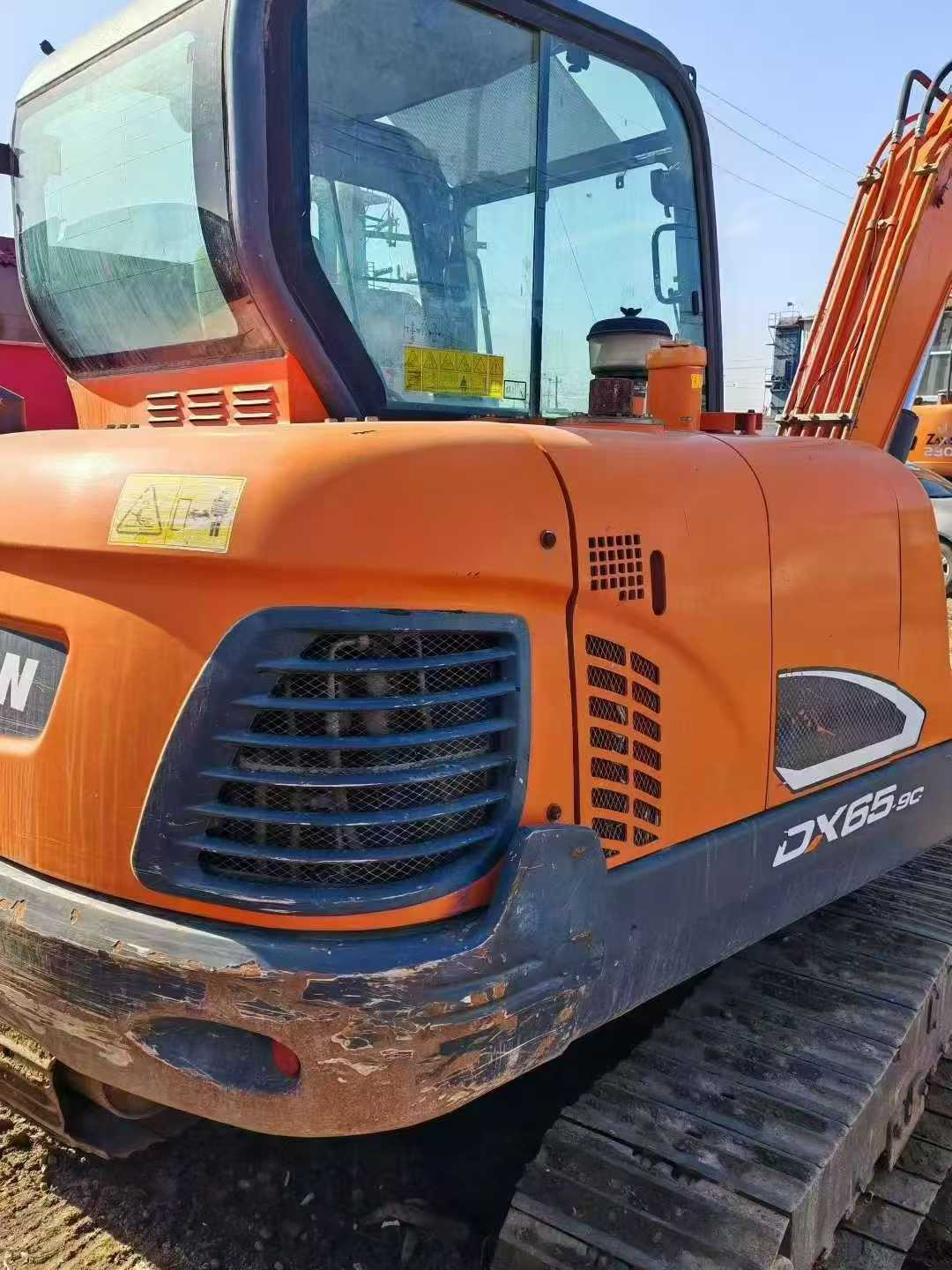 Used Doosan DH55 Excavator 2019 Model / 8