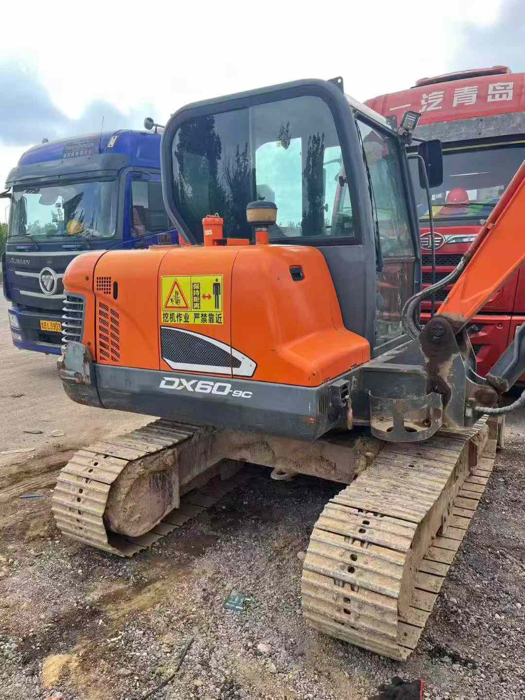 Used Doosan DH55 Excavator 2016 Model / 2