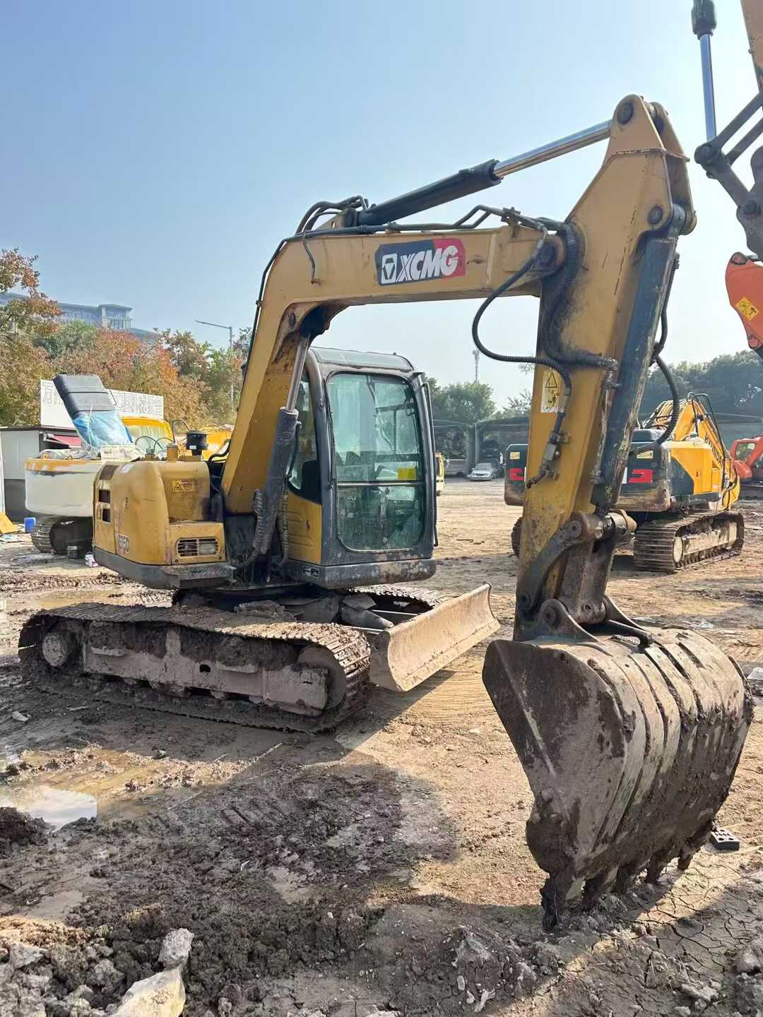 Used XCMG XE75WD Excavator 2019 Model