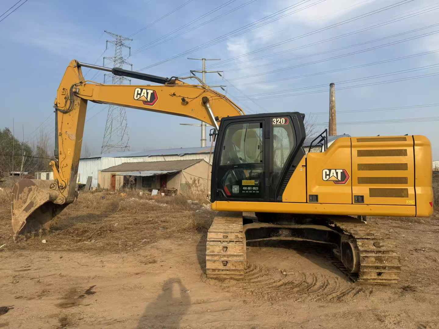 Used Caterpillar CT20 Excavator 2020 Model