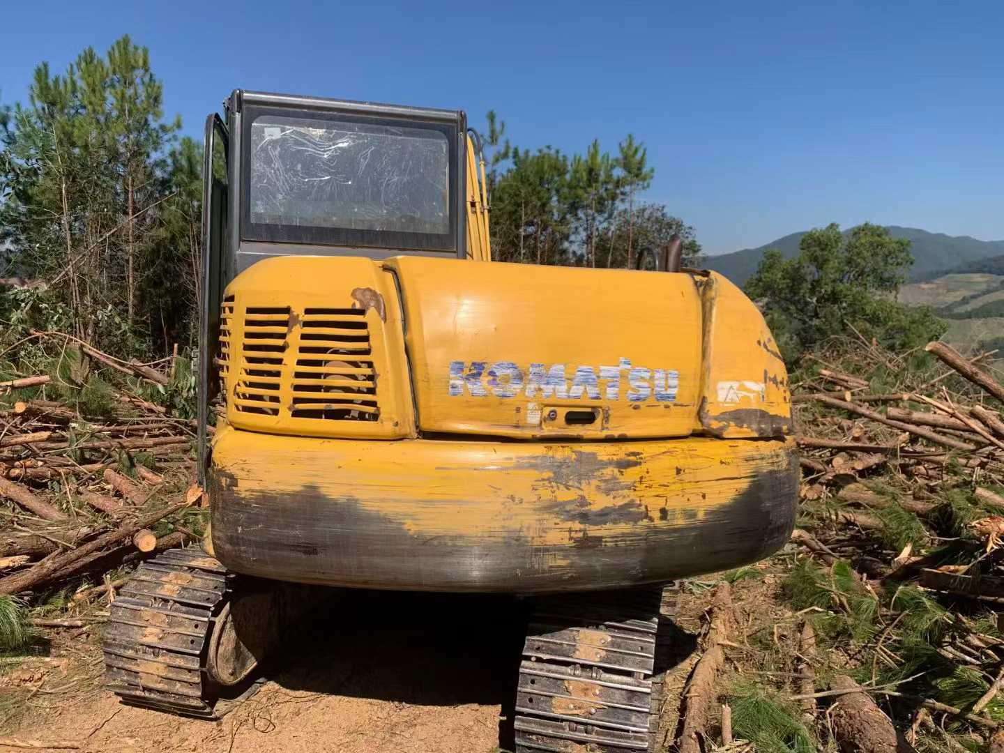 Used Komatsu PC70 Excavator 2013 Model