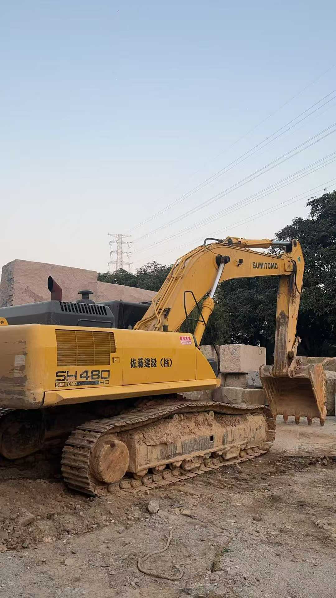 Used Sumitomo SH60 Excavator 2016 Model