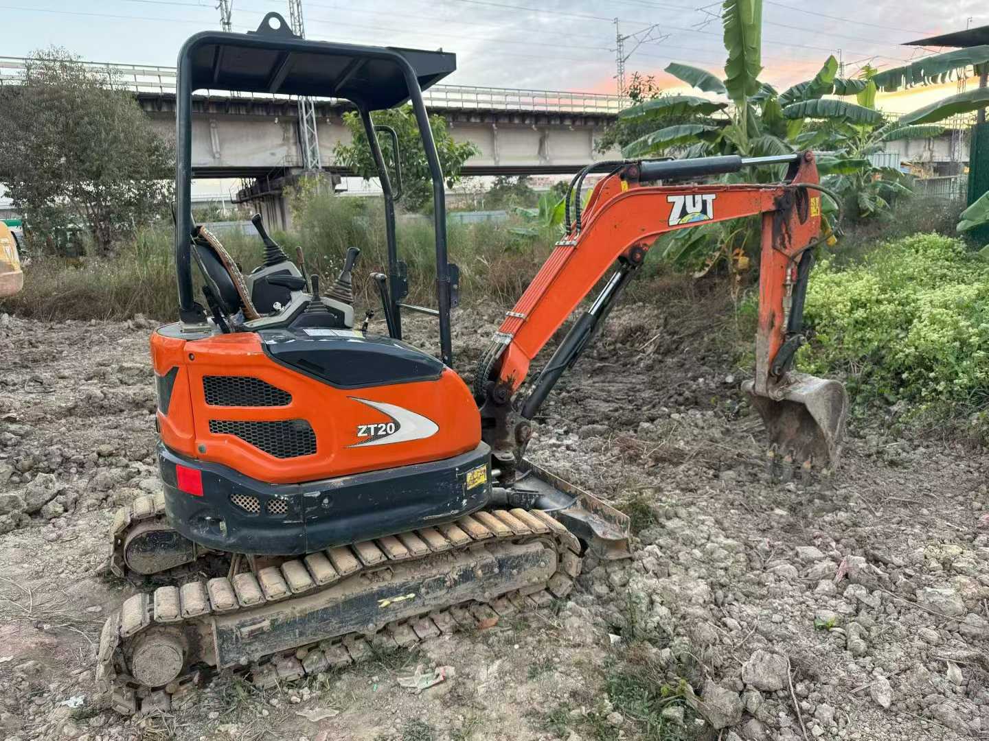 Used Yanmar Vio 50-7A Excavator 2024 Model