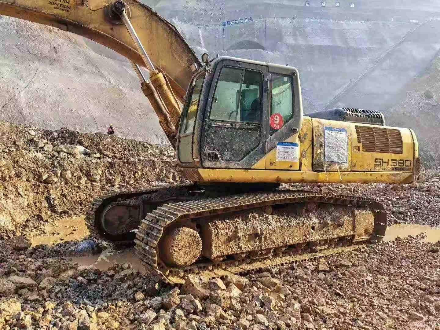 Used Sumitomo SH60 Excavator 2016 Model