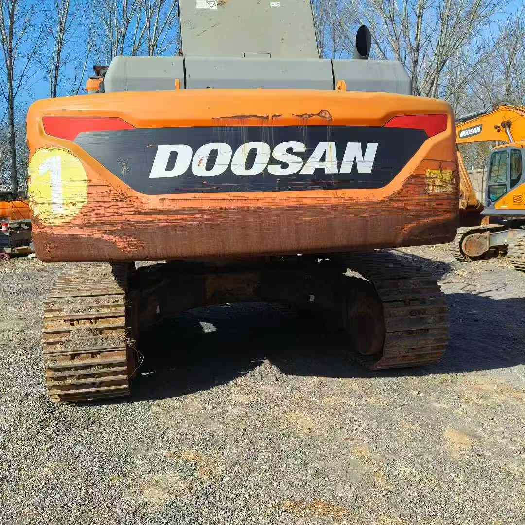 Used Doosan DX80 Excavator 2018 Model / 3
