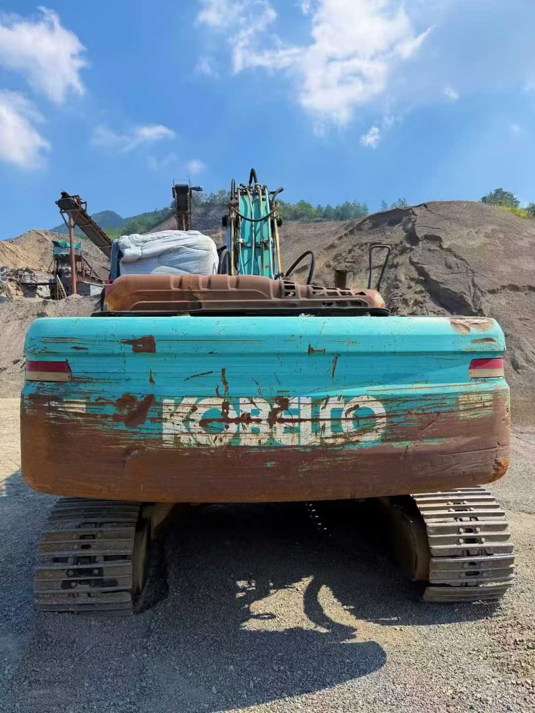 Used Kobelco SK60 Excavator 2010 Model / 3