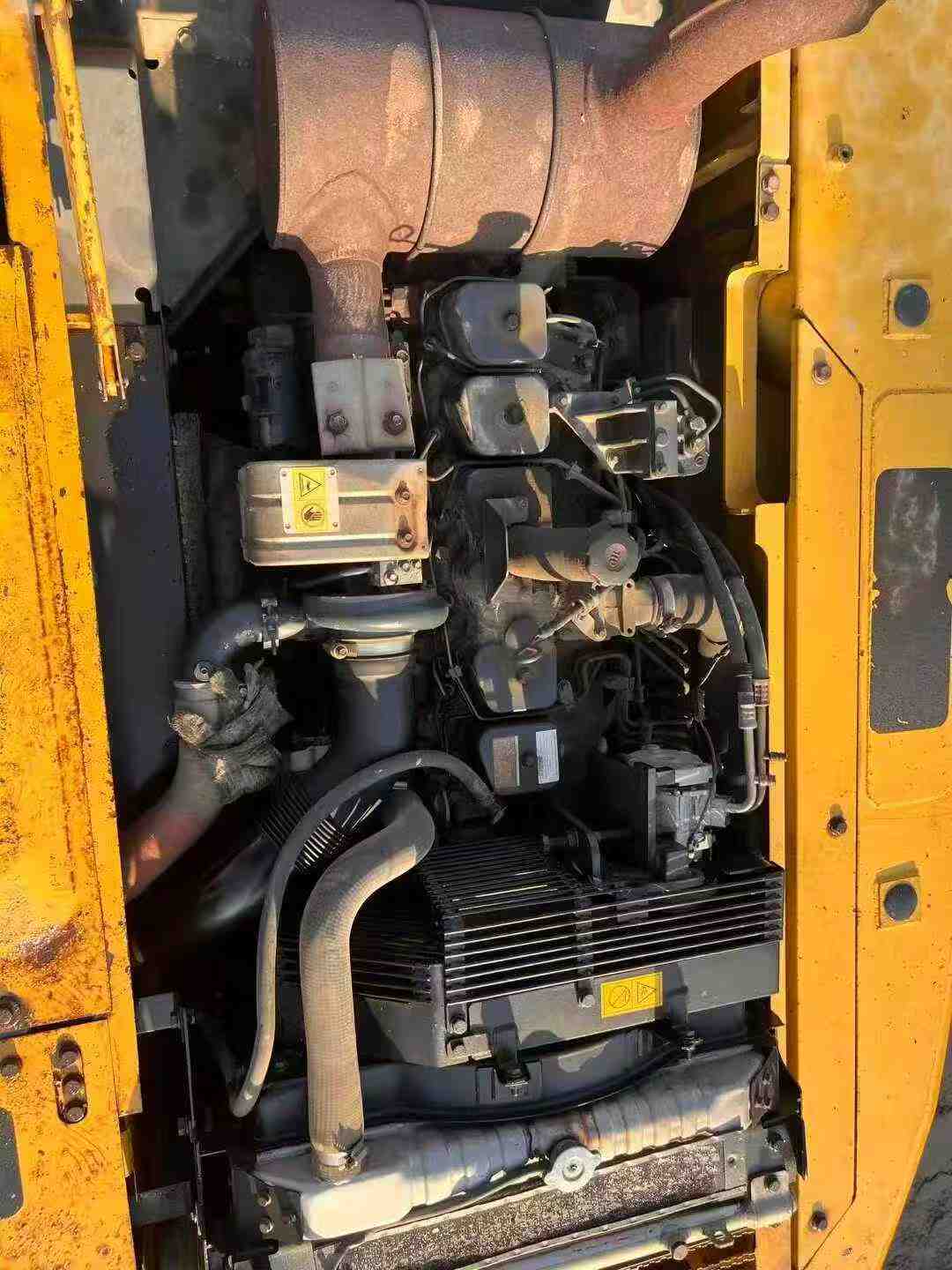 Used Komatsu PW200-7 Excavator 2016 Model / 6