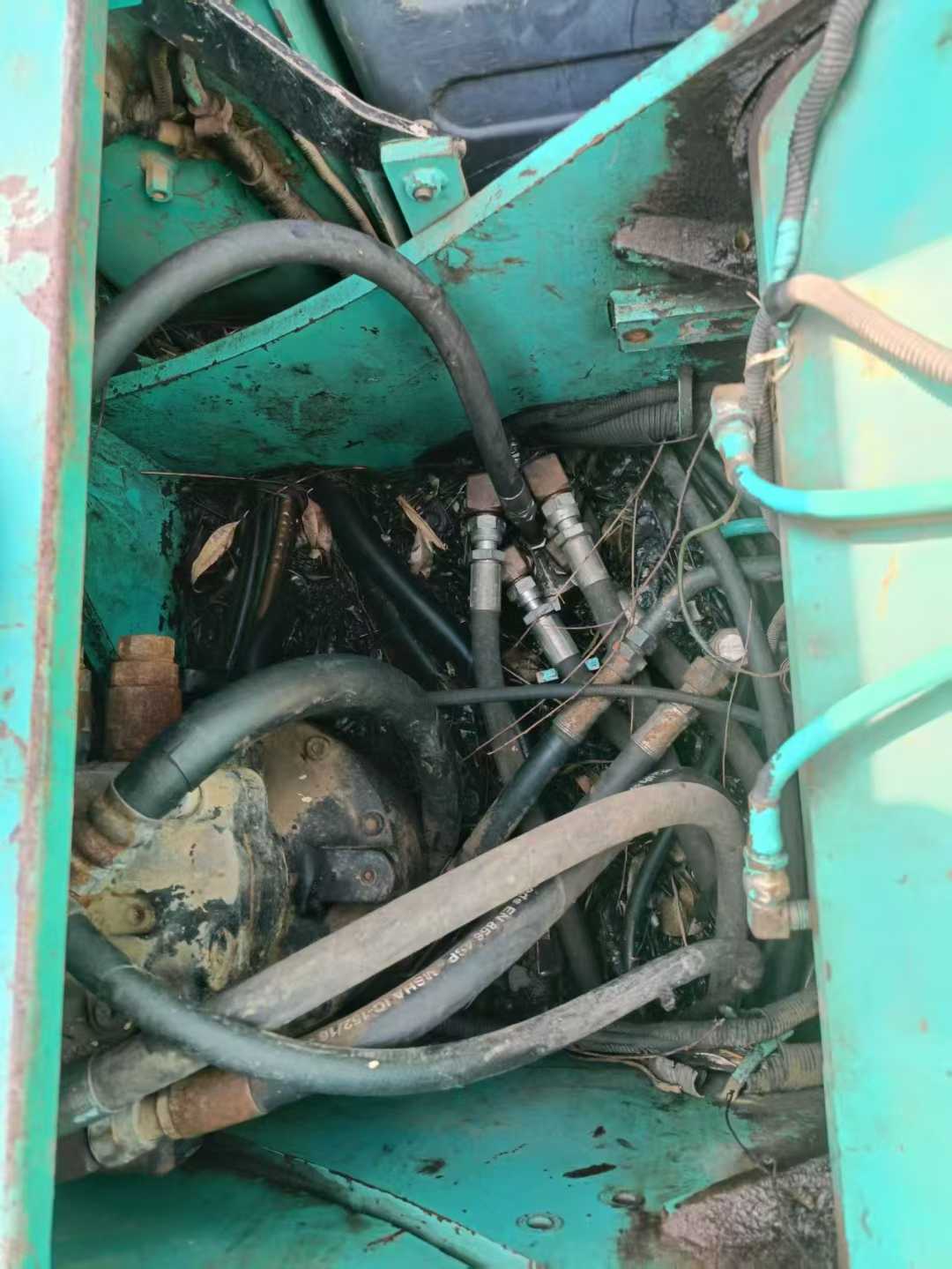 Used Kobelco SK35SR Excavator 2016 Model / 8